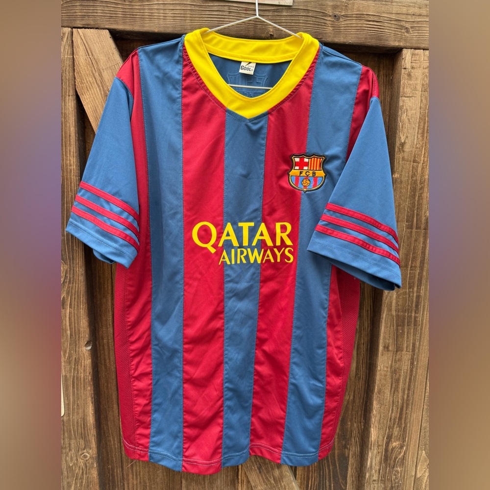 Barcelona soccer jersey by Gool